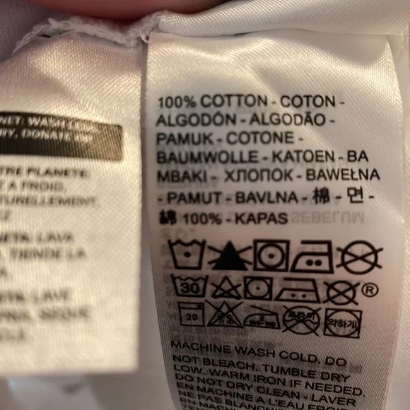 Levi’s California short sleeve top - Picture 7 of 7